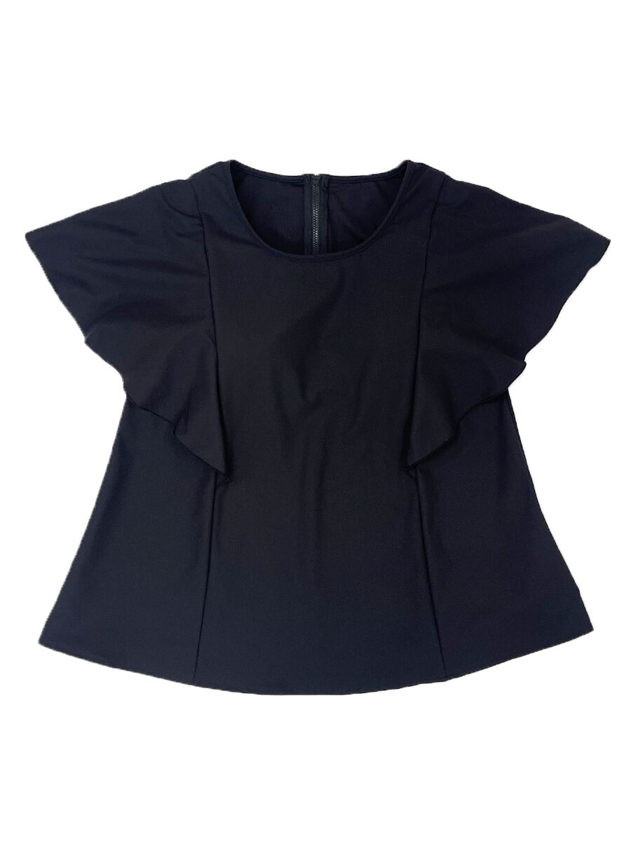 ALBOVE「UVカット無地Tシャツブラ水着/トップス」|ビキニ|