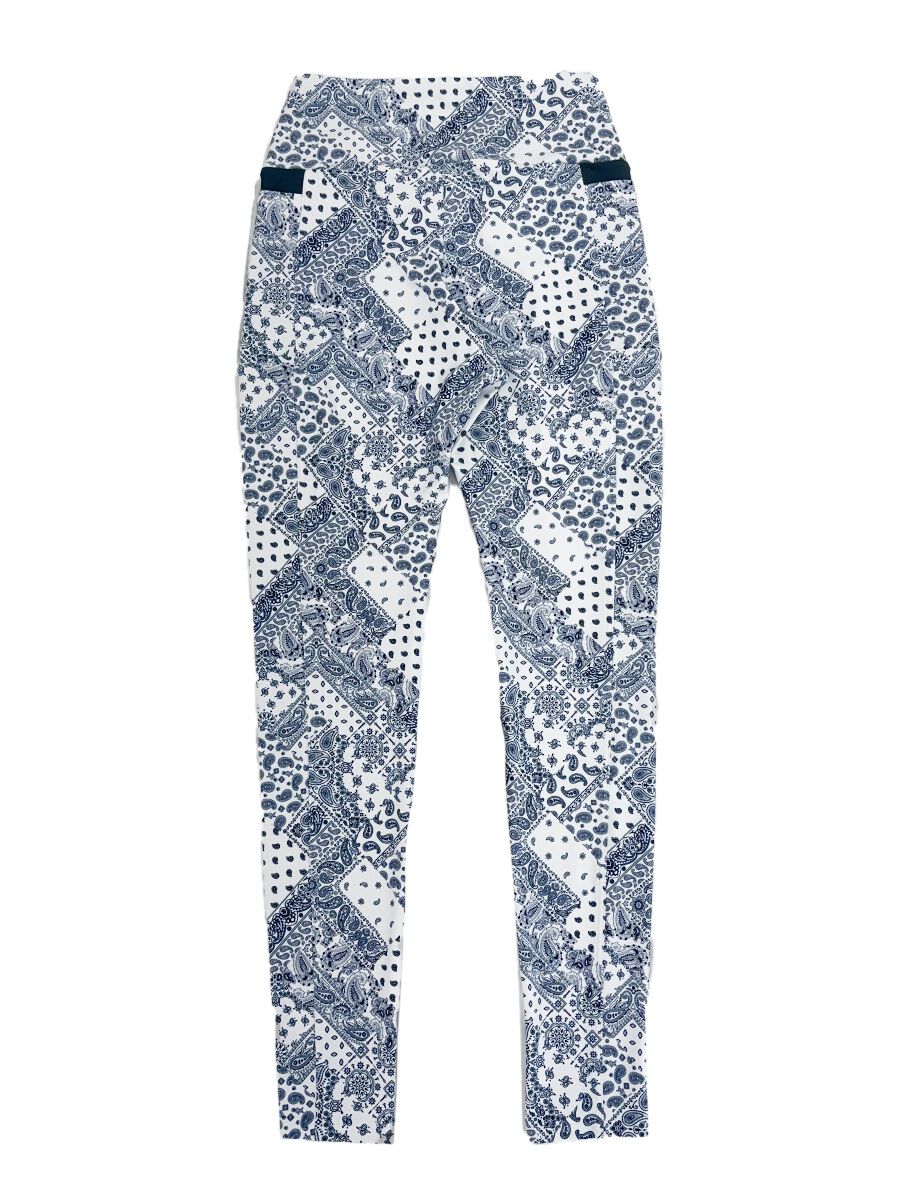 ALBOVE「バンダナプリントフルレギンス」|スポーツ|