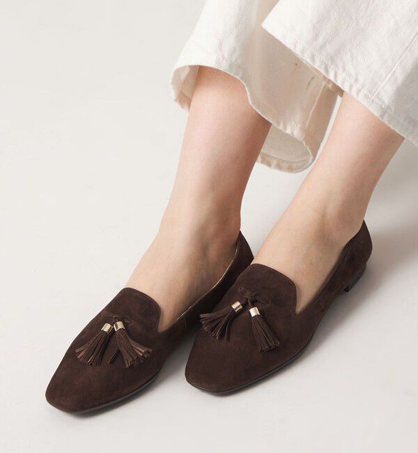 ODETTE E ODILE「【WEB限定】タッセルオペラ フラット15■&uarr;」|ローファー|