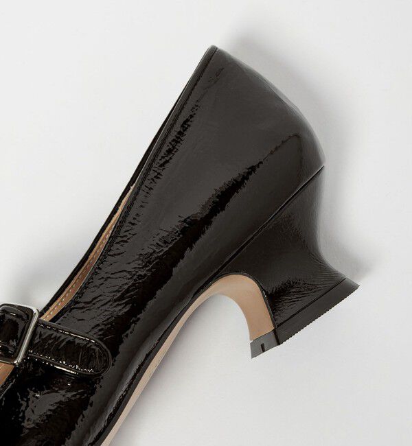 ODETTE E ODILE「スクエアソフトワンベルト パンプス45&darr;&uarr;」|パンプス|