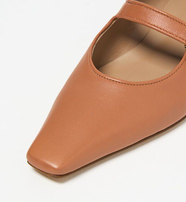 ODETTE E ODILE「スクエアソフトワンベルト パンプス45&darr;&uarr;」|パンプス|