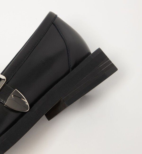 ODETTE E ODILE「ボクシーTストラップ フラット30&uarr;」|ローファー|