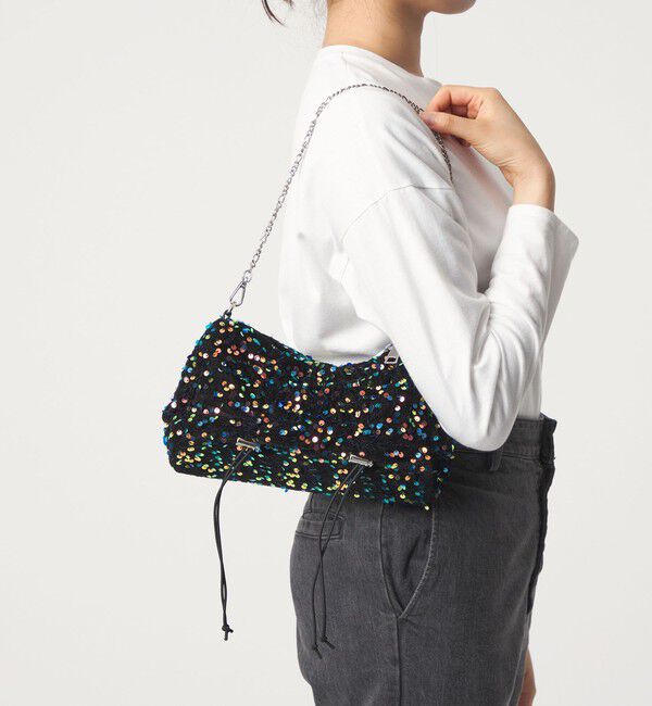 ODETTE E ODILE「＜SY＞ ギャザーハンド」|ショルダー・メッセンジャー|