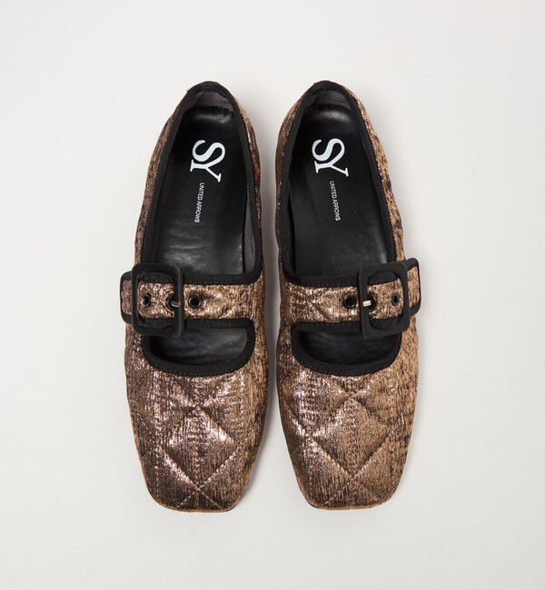 ODETTE E ODILE「＜SY＞ソフトメリージェーンMT フラット10&uarr;」|パンプス|