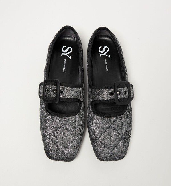 ODETTE E ODILE「＜SY＞ソフトメリージェーンMT フラット10&uarr;」|パンプス|SILVER