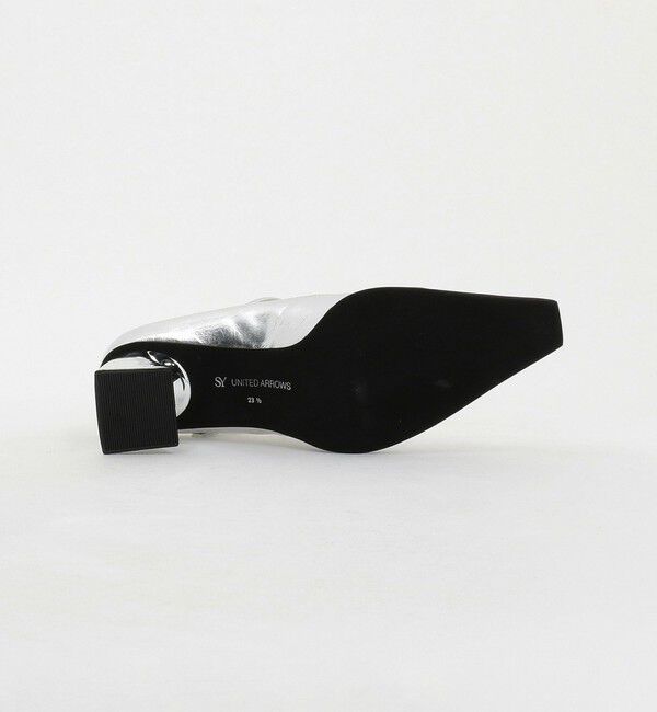 ODETTE E ODILE「＜SY＞ダブルリボン スクエア パンプス60&uarr;」|パンプス|