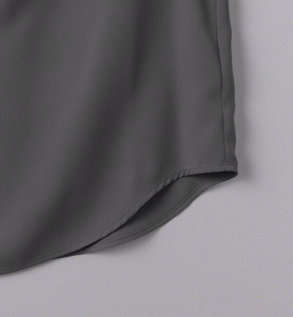 UNITED ARROWS「バイカラーパイピング ショートスリーブ ブラウス」|シャツ・ブラウス|