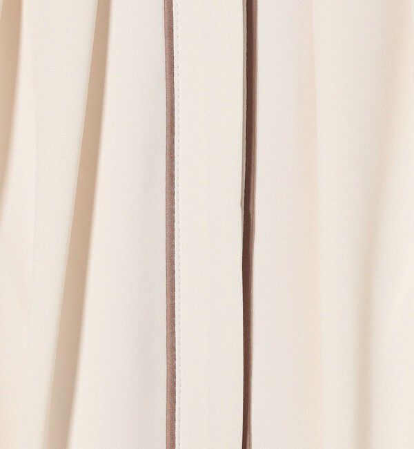 UNITED ARROWS「バイカラーパイピング ショートスリーブ ブラウス」|シャツ・ブラウス|