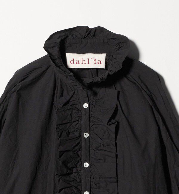 UNITED ARROWS「＜dahl&rsquo;ia＞フリル ブラウス」|シャツ・ブラウス|