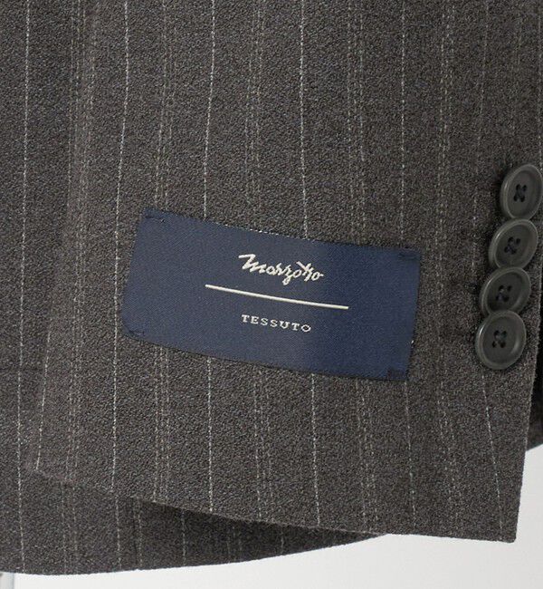 UNITED ARROWS「MARZOTTO/アムンゼン ４ボタン ダブル テーラードジャケット R-MODEL」|スーツ|