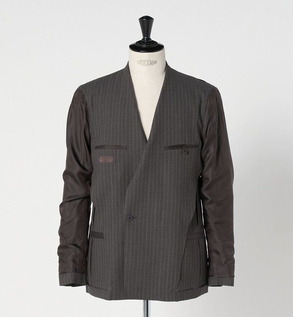 UNITED ARROWS「MARZOTTO/アムンゼン ４ボタン ダブル テーラードジャケット R-MODEL」|スーツ|