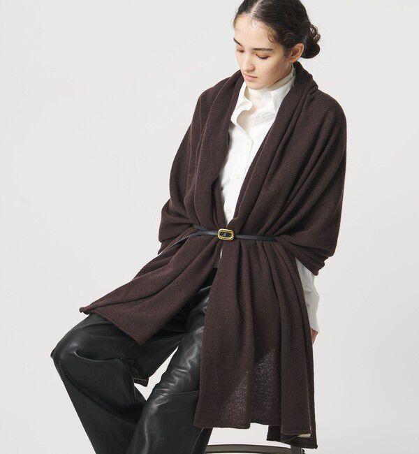 UNITED ARROWS「カシミヤ ニット ストール」|ストール|