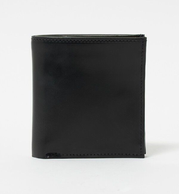 UNITED ARROWS「【別注】＜BEORMA LEATHER COMPANY＞S0211 2TONE WALLET/ウォレット」|財布|BLACK