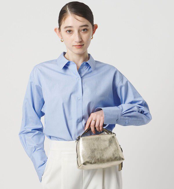 UNITED ARROWS「＜GIANNI CHIARINI＞ALIFA MTL S バッグ 26SS」|ショルダー・メッセンジャー|GOLD