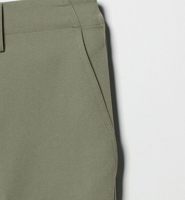 UNITED ARROWS「アセテートポリエステル ベイカーパンツ」|チノ|