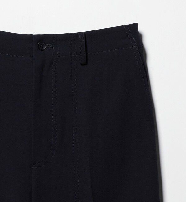 UNITED ARROWS「アセテートポリエステル ベイカーパンツ」|チノ|