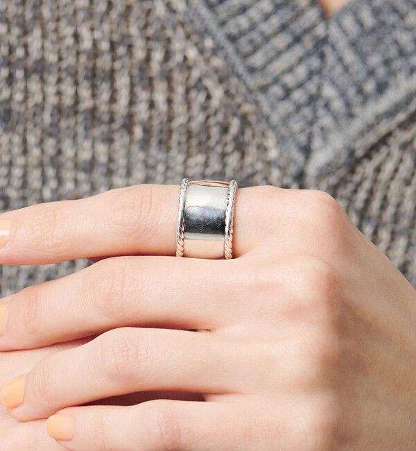 UNITED ARROWS「【別注】＜PHILIPPE AUDIBERT＞CESAR リング」|リング|