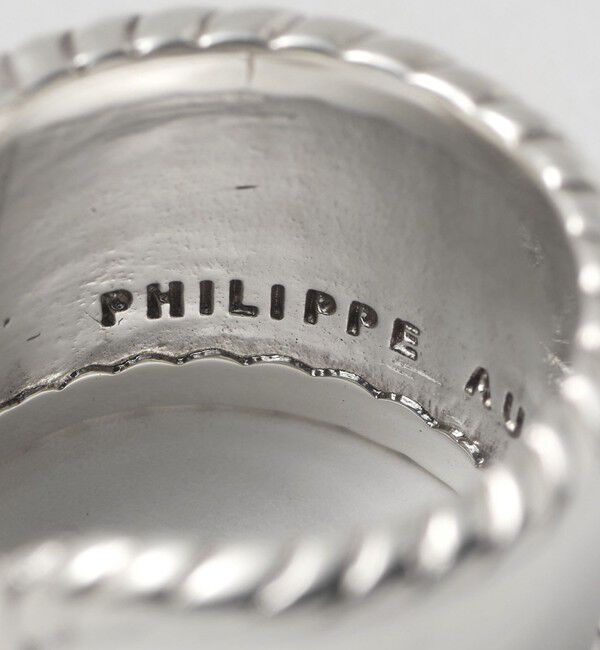UNITED ARROWS「【別注】＜PHILIPPE AUDIBERT＞CESAR リング」|リング|