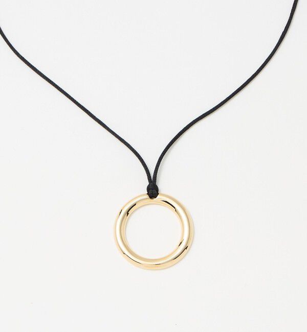 UNITED ARROWS「リング コードネックレス」|ネックレス|