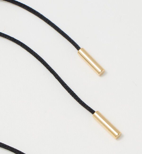 UNITED ARROWS「リング コードネックレス」|ネックレス|
