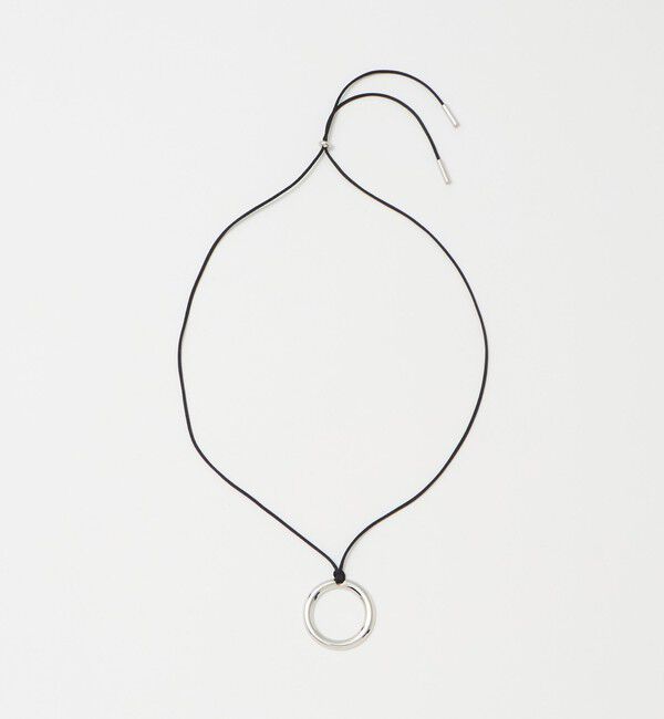 UNITED ARROWS「リング コードネックレス」|ネックレス|