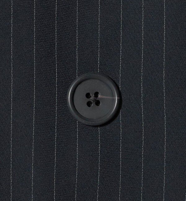 UNITED ARROWS「Drapy ピンストライプ テーラード ミドル ベスト」|ベスト・ジレ|