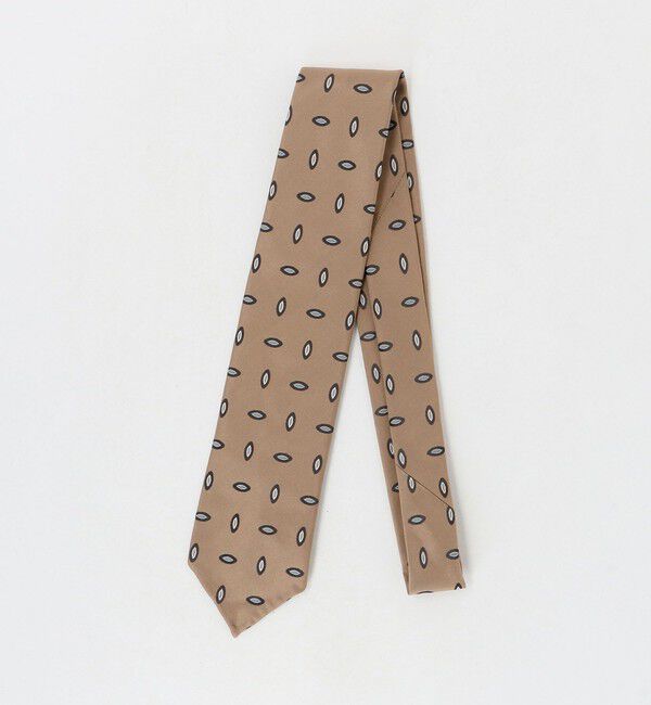 UNITED ARROWS「＜ARCURI＞コモン ジャガード ネクタイ」|ネクタイ・蝶ネクタイ|BEIGE