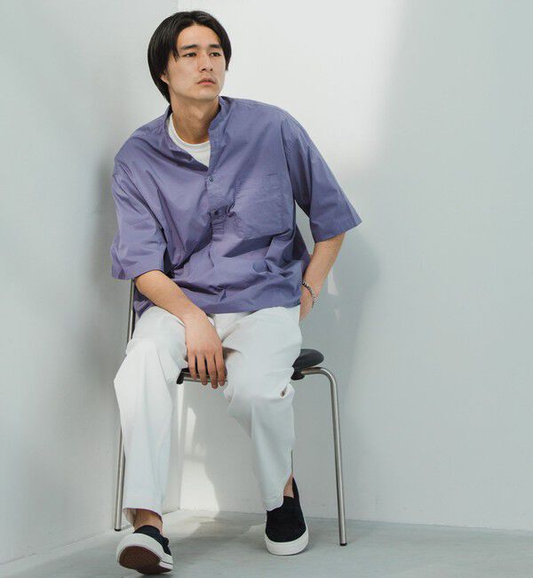 UNITED ARROWS green label relaxing「【別注/WEB限定】＜3/2 WORKS＞GLR チノパンツ -ストレッチ-」|チノ|