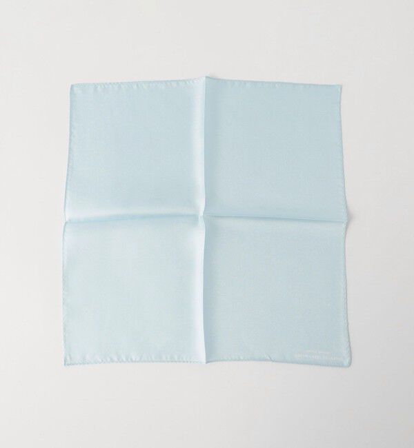 UNITED ARROWS green label relaxing「GLR シルク ソリッド ポケットチーフ」|バンダナ・スカーフ|