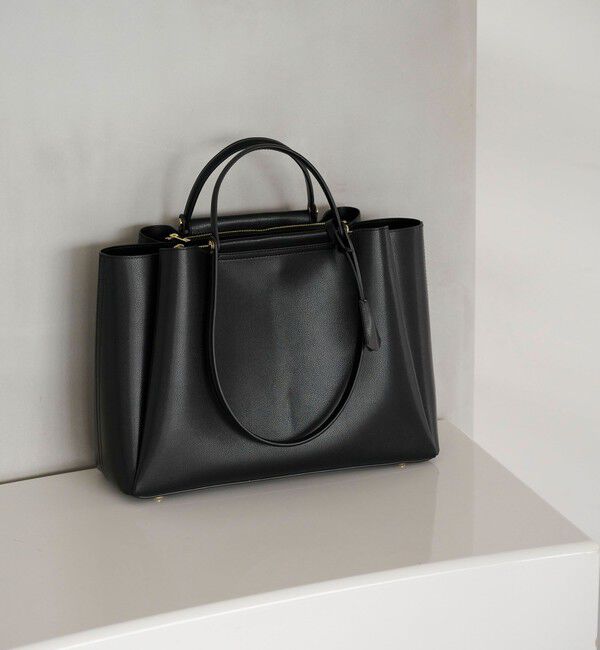 UNITED ARROWS green label relaxing「【WEB限定】NEW ダブルハンドルトートバッグ / A4 / 通勤 / PCバッグ付き」|ショルダー・メッセンジャー|