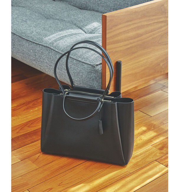 UNITED ARROWS green label relaxing「【WEB限定】NEW ダブルハンドルトートバッグ / A4 / 通勤 / PCバッグ付き」|ショルダー・メッセンジャー|