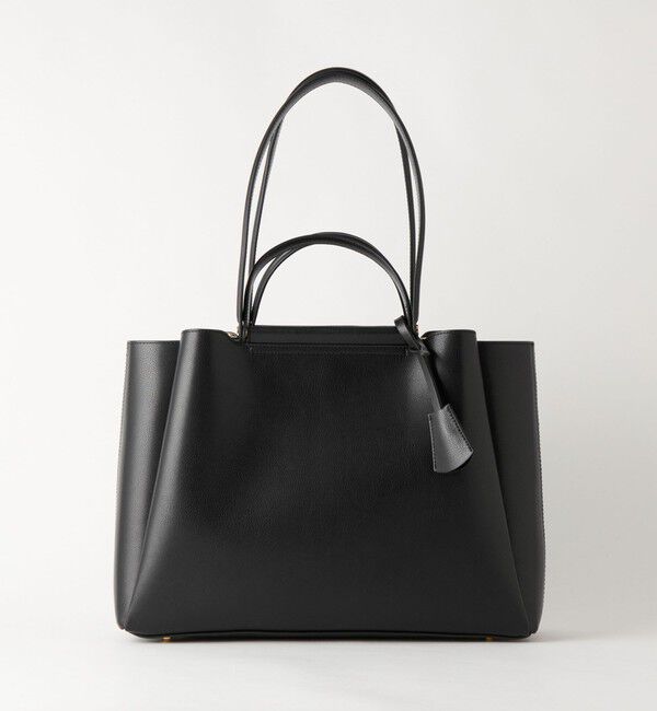 UNITED ARROWS green label relaxing「【WEB限定】NEW ダブルハンドルトートバッグ / A4 / 通勤 / PCバッグ付き」|ショルダー・メッセンジャー|