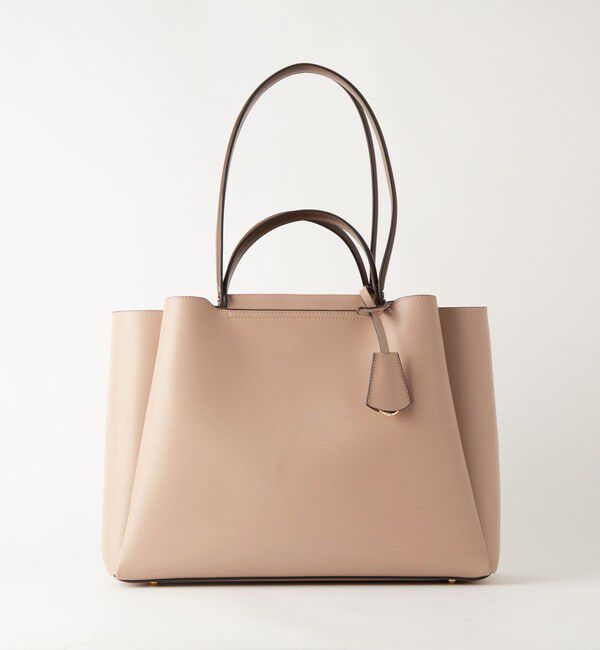 UNITED ARROWS green label relaxing「【WEB限定】NEW ダブルハンドルトートバッグ / A4 / 通勤 / PCバッグ付き」|ショルダー・メッセンジャー|