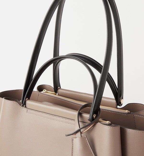 UNITED ARROWS green label relaxing「【WEB限定】NEW ダブルハンドルトートバッグ / A4 / 通勤 / PCバッグ付き」|ショルダー・メッセンジャー|