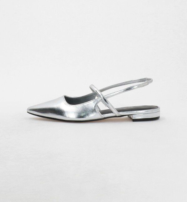 UNITED ARROWS green label relaxing「ポインテッド ストラップ シューズ」|パンプス|