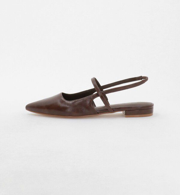 UNITED ARROWS green label relaxing「ポインテッド ストラップ シューズ」|パンプス|