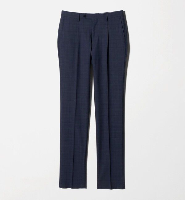 UNITED ARROWS green label relaxing「REDA グレンチェック HX 1プリーツ スーツパンツ」|スーツ|