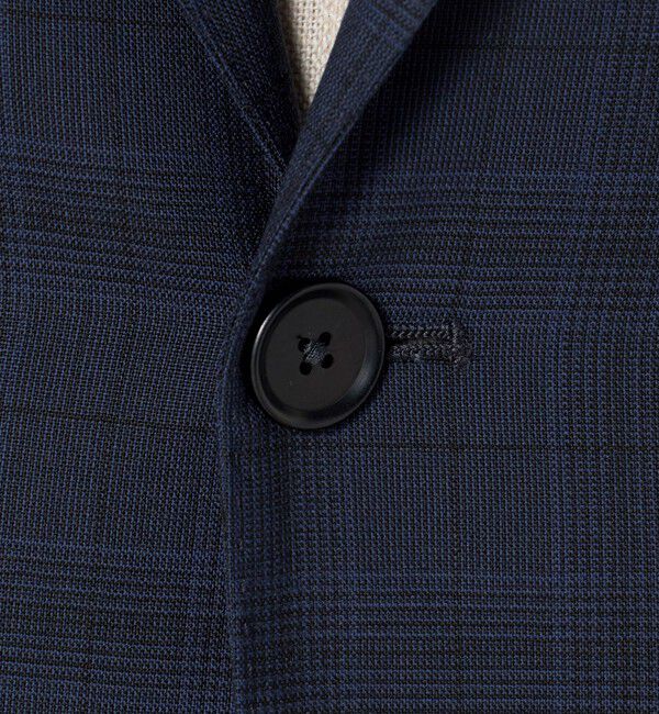 UNITED ARROWS green label relaxing「REDA グレンチェック 3B HXD スーツジャケット」|スーツ|