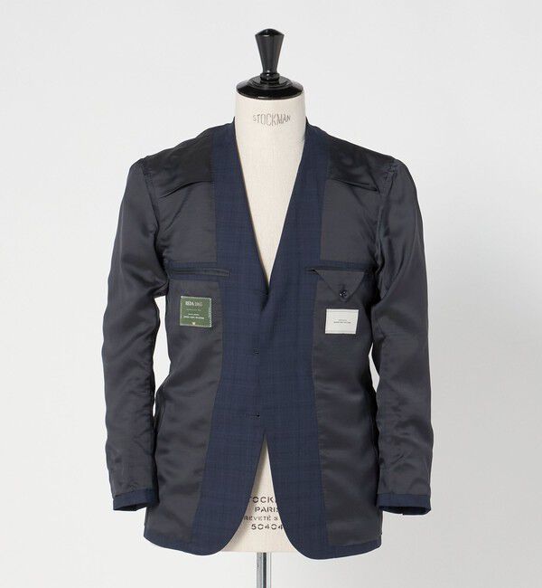 UNITED ARROWS green label relaxing「REDA グレンチェック 3B HXD スーツジャケット」|スーツ|