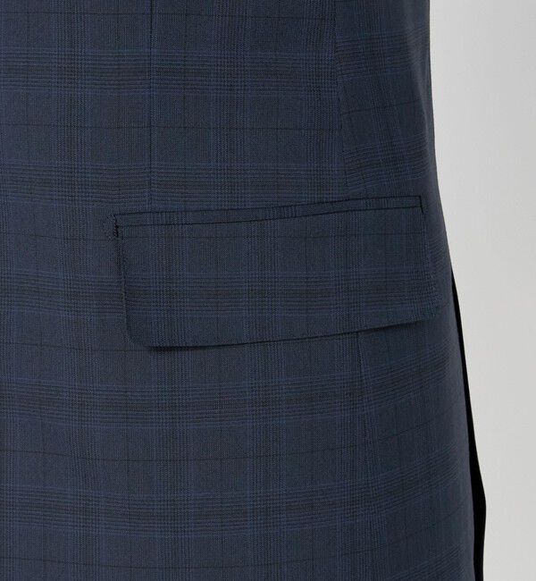 UNITED ARROWS green label relaxing「REDA グレンチェック 3B HXD スーツジャケット」|スーツ|