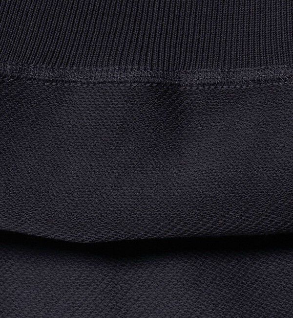 UNITED ARROWS green label relaxing「コットン シルク ミックス インレイ クルーネック ニット」|ニット・セーター|