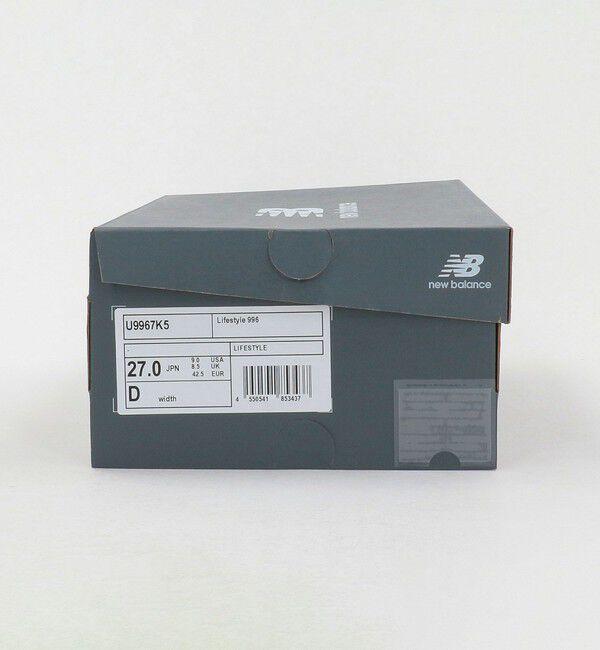 UNITED ARROWS green label relaxing「＜New Balance＞U996 7K5 スニーカー」|スニーカー|