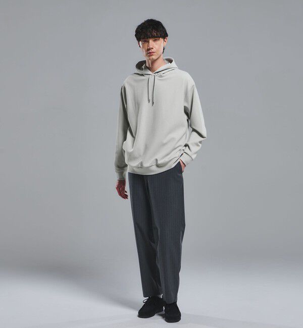 UNITED ARROWS green label relaxing「アムンゼン ツイル フーディ パーカー -UVカット・吸水速乾・抗菌-」|パーカー|