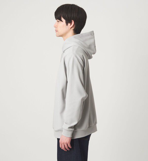 UNITED ARROWS green label relaxing「アムンゼン ツイル フーディ パーカー -UVカット・吸水速乾・抗菌-」|パーカー|