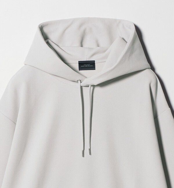 UNITED ARROWS green label relaxing「アムンゼン ツイル フーディ パーカー -UVカット・吸水速乾・抗菌-」|パーカー|