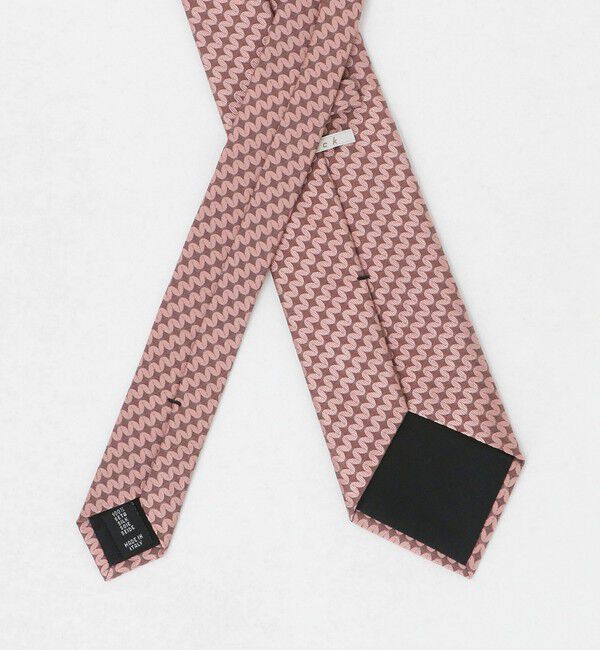 UNITED ARROWS green label relaxing「＜Bleck＞8.0cm ジオメトリック ネクタイ」|ネクタイ・蝶ネクタイ|