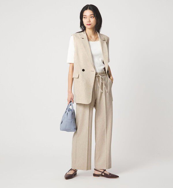 UNITED ARROWS green label relaxing「［size SHORT/TALLあり］ニーハイフレアパンツ」|その他|