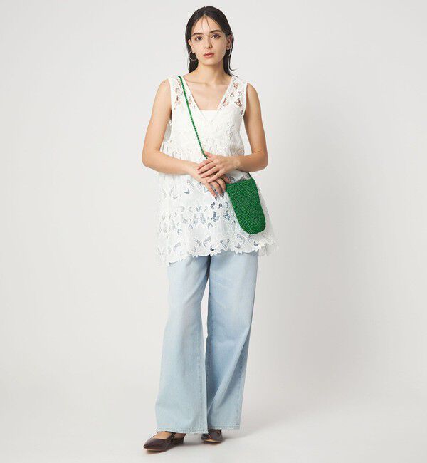 UNITED ARROWS green label relaxing「メタリックヤーン ポシェット / ショルダーバッグ」|ショルダー・メッセンジャー|