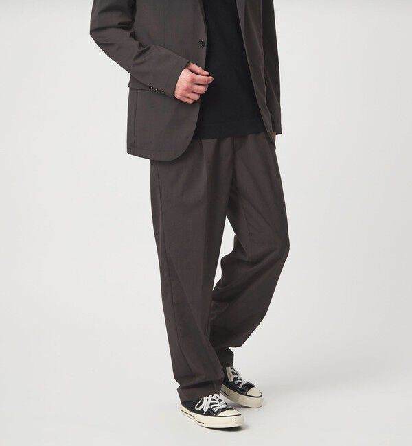 UNITED ARROWS green label relaxing「ウォッシャブル トロ オルマイ ワイドパンツ W3 イージーパンツ -ストレッチ-」|その他|