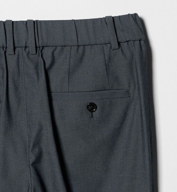 UNITED ARROWS green label relaxing「［size SHORT/TALLあり］Daily Chic タック スリム パンツ」|スラックス|